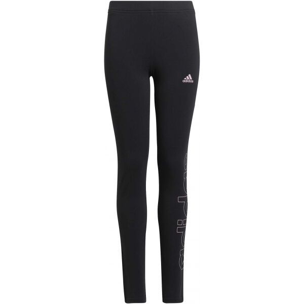 adidas adidas LIN LEG Tajice za djevojčice, crna, veličina