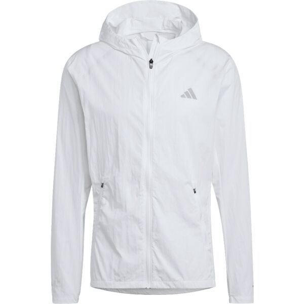 adidas adidas MARATHON JACKET Muška jakna za trčanje, bijela, veličina