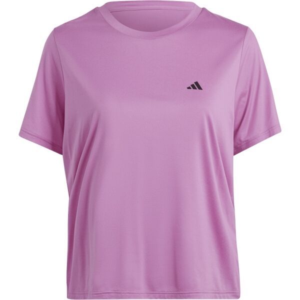 adidas adidas MINIMAL T PS Ženska majica za vježbanje plus size, ružičasta, veličina