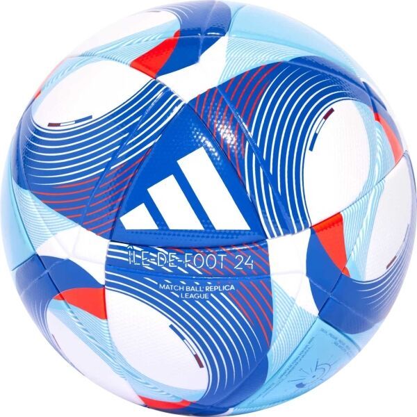 adidas adidas OLYMPICS24 LEAGUE Nogometna lopta, plava, veličina