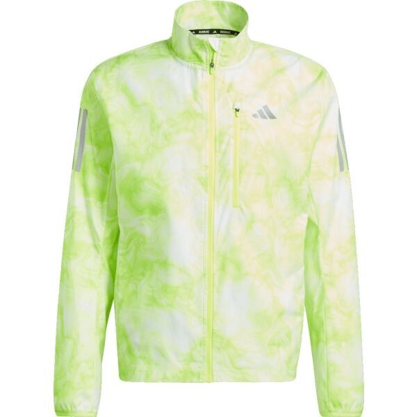 adidas adidas OWN THE RUN JACKET Muška jakna za trčanje, bijela, veličina