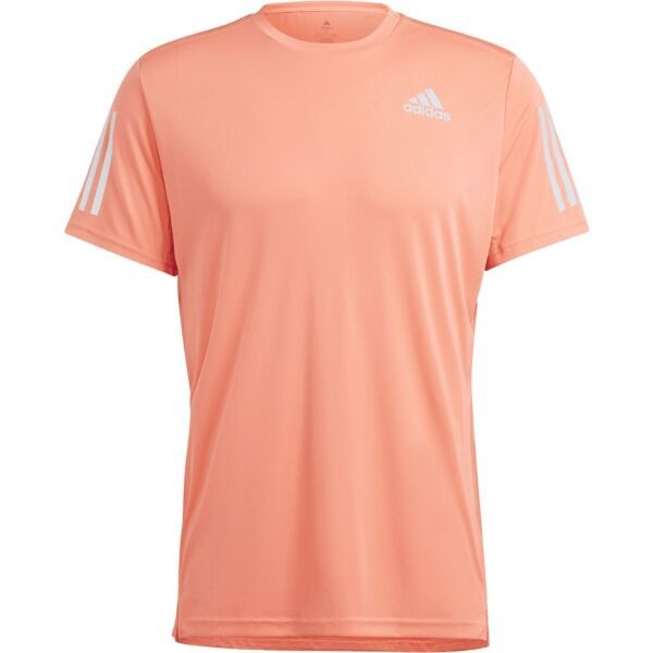 adidas adidas OWN THE RUN TEE Muška majica za trčanje, boja lososa, veličina
