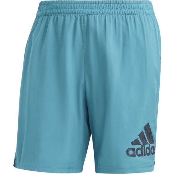 adidas adidas RUN IT SHORT M Muške kratke hlače za trčanje, svjetlo plava, veličina