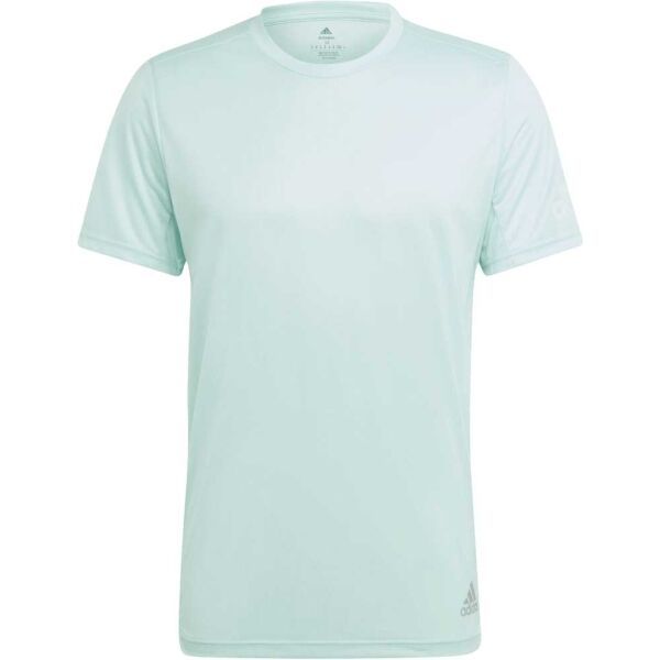 adidas adidas RUN IT TEE M Muška majica za trčanje, svjetlo plava, veličina