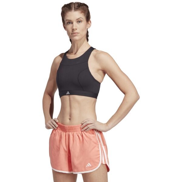 adidas adidas RUN MS BRA Ženski grudnjak za trčanje, crna, veličina