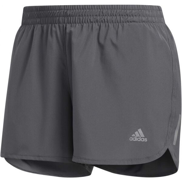 adidas adidas RUN SHORT SMU Ženske kratke hlače za trčanje, siva, veličina
