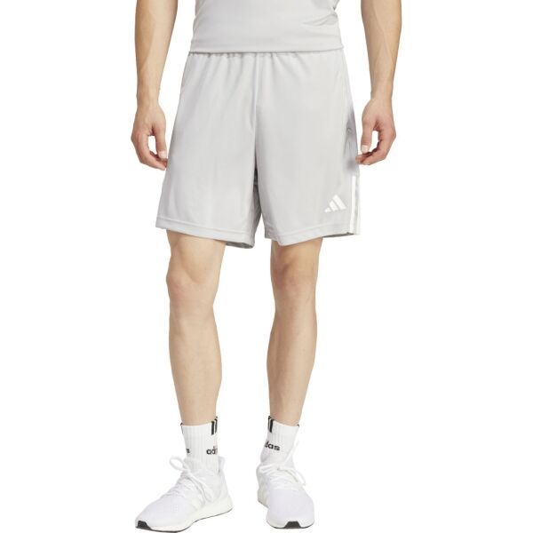 adidas adidas SERENO SHO Muške kratke hlače za nogomet, siva, veličina