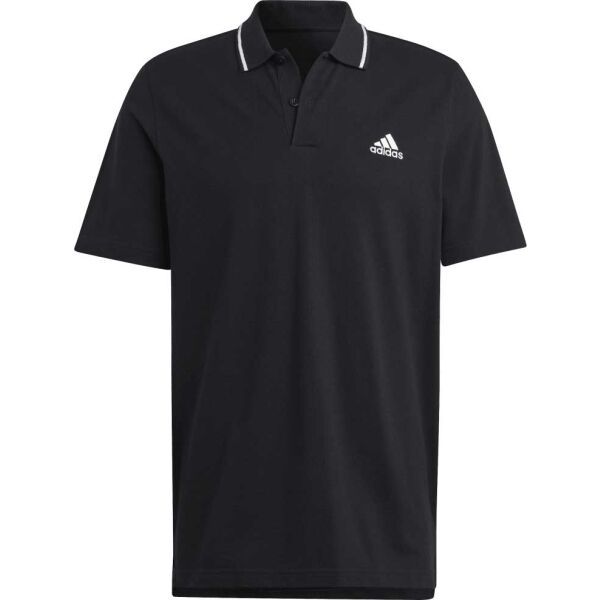 adidas adidas SMALL LOGO POLO SHIRT Muška polo majica, crna, veličina