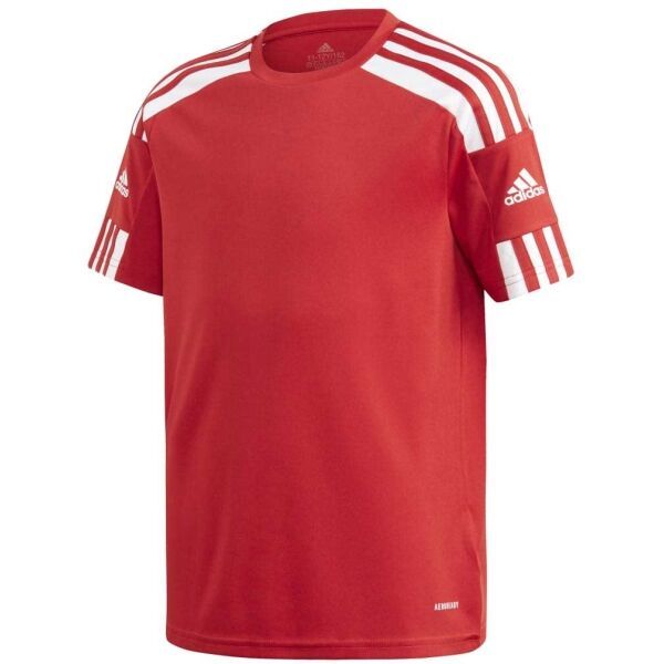 adidas adidas SQUAD 21 JSY Y Nogometni dres za dječake, crvena, veličina