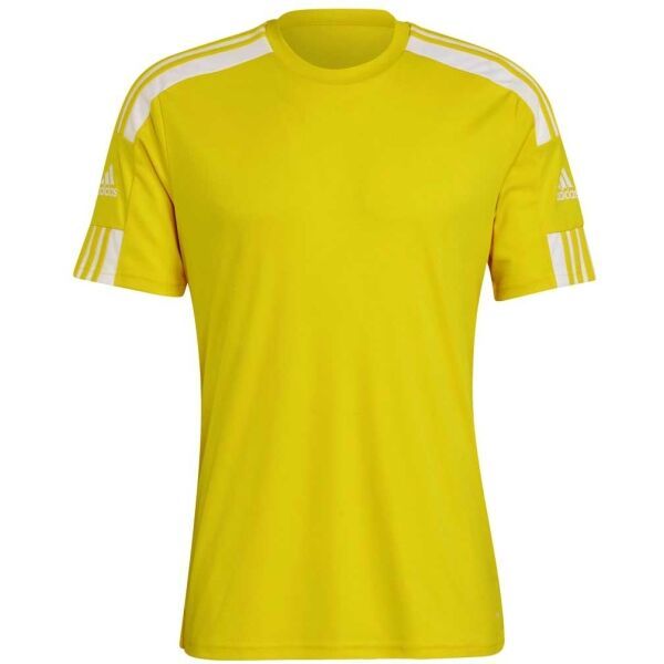 adidas adidas SQUADRA 21 JERSEY SS Muški nogometni dres, žuta, veličina