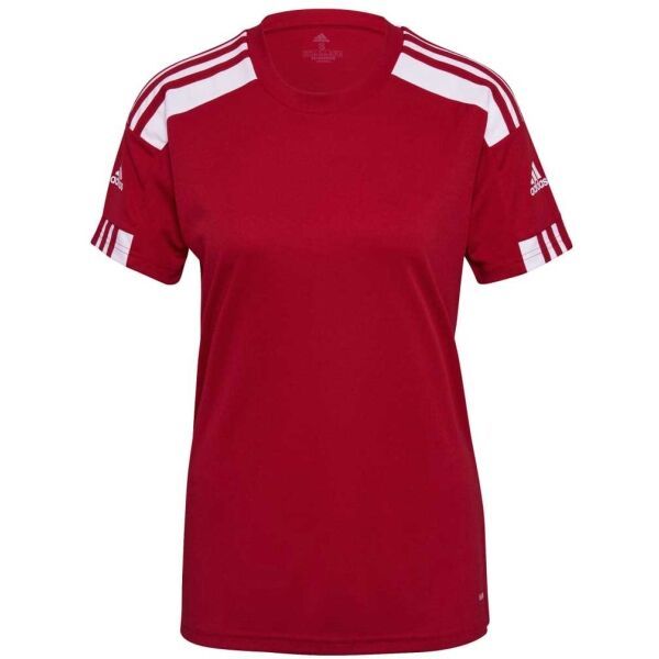 adidas adidas SQUADRA 21 JERSEY W Ženski nogometni dres, crvena, veličina