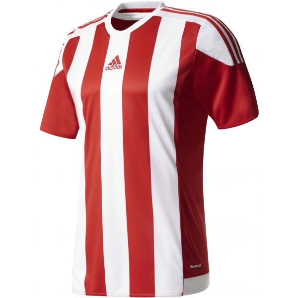 adidas adidas STRIPED 15 JERSEY Muški dres, crvena, veličina