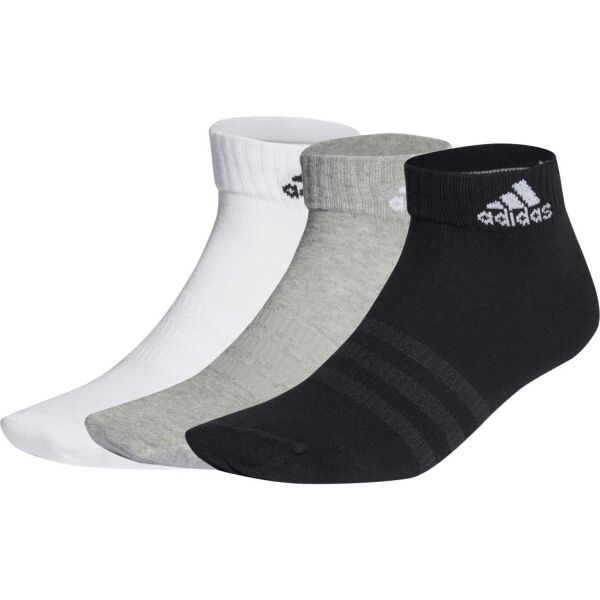adidas adidas T SPW ANK 3P Stopalice, crna, veličina