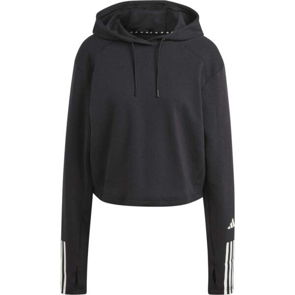 adidas adidas TC 3S HOODIE Ženska dukserica za trening, crna, veličina