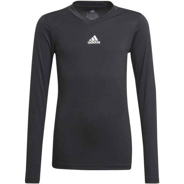 adidas adidas TEAM BASE TEE Y Dječja majica za nogomet, crna, veličina