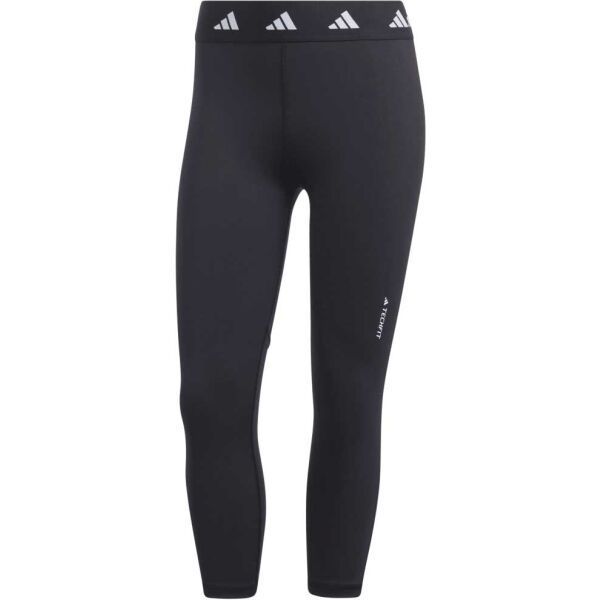 adidas adidas TF CAPRI L Ženske 3/4 tajice, crna, veličina