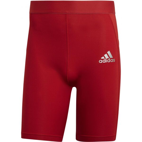 adidas adidas TF SHO TIGHT Muške podhlače, crvena, veličina