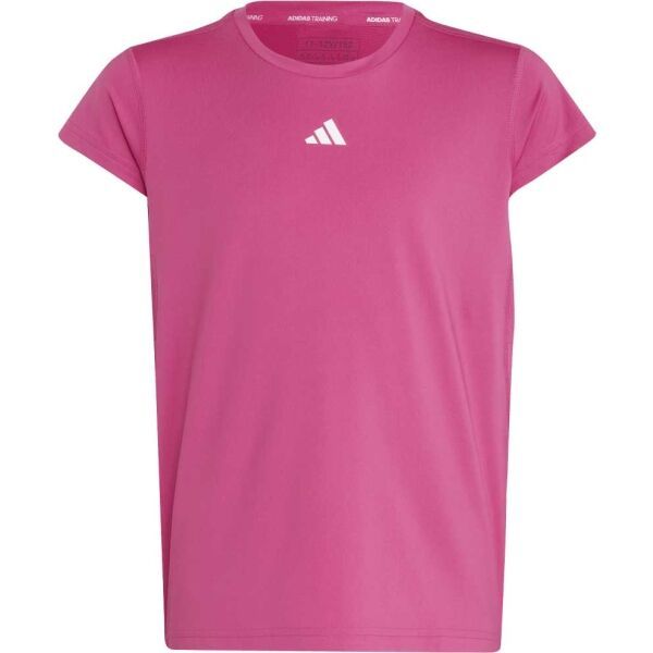 adidas adidas TI 3S T Majica za trening za djevojčice, ružičasta, veličina