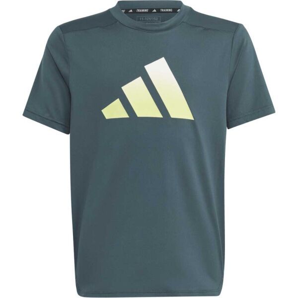 adidas adidas TI TEE Ženska majica kratkih rukava za treniranje, tamno siva, veličina