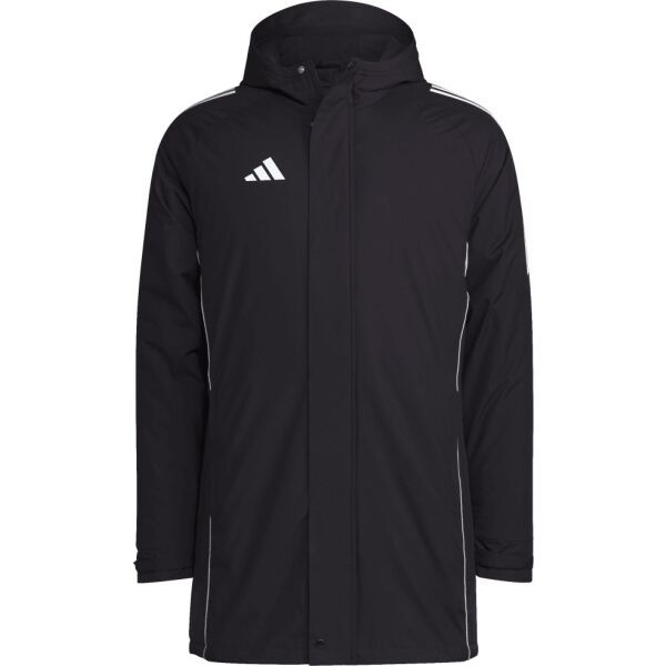 adidas adidas TIRO 24 STADIUM PARKA Muška dukserica za nogomet, crna, veličina
