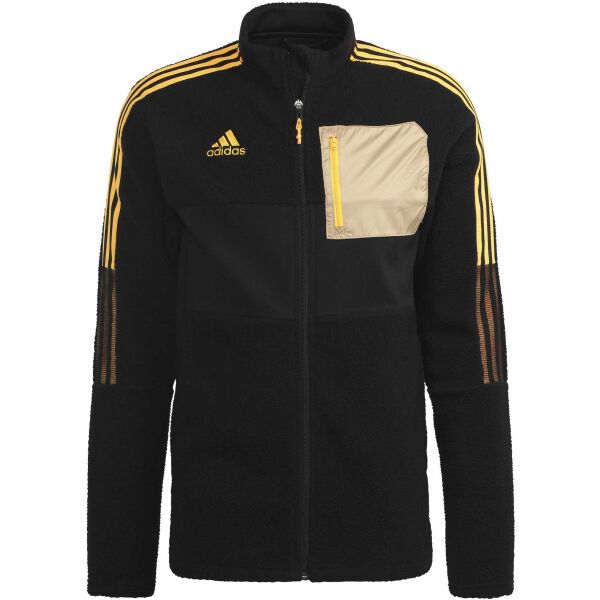 adidas adidas TIRO JACKET WINTERIZED SHERPA Nogometna jakna za muškarce, crna, veličina