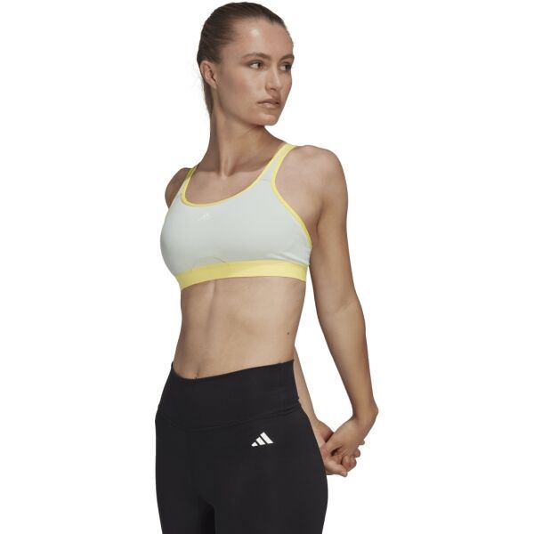 adidas adidas TLRD MOVE HS Ženski grudnjak, svijetlo zelena, veličina