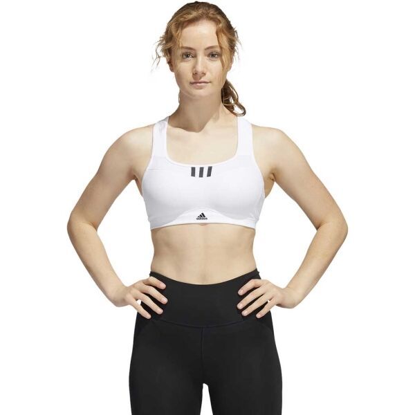 adidas adidas TLRDIM HS Ženski sportski grudnjak, bijela, veličina