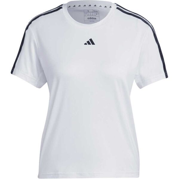 adidas adidas TR-ES 3S T Ženska sportska majica, bijela, veličina