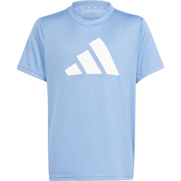 adidas adidas TR-ES LOGO T Majica kratkih rukava za dječake, svjetlo plava, veličina