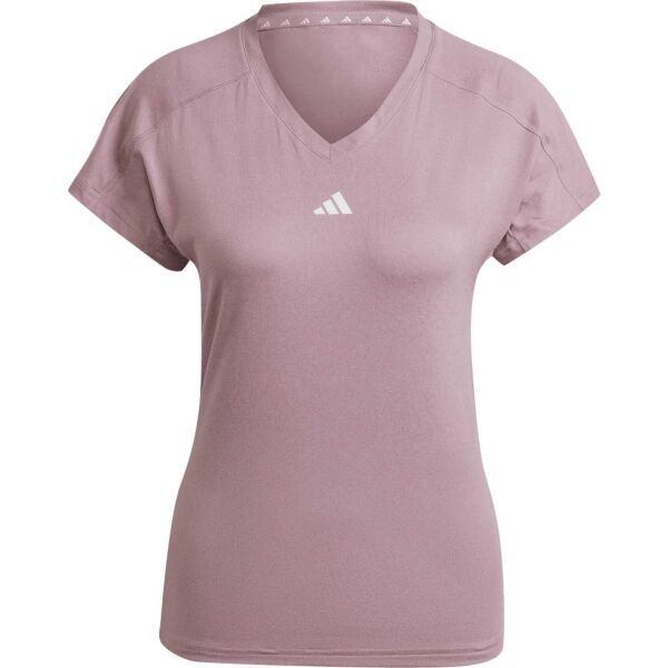 adidas adidas TR-ES MIN T Ženska majica za trening, ljubičasta, veličina