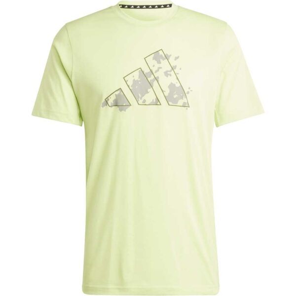adidas adidas TR-ES+ TEE Muška majica za treniranje, svijetlo zelena, veličina