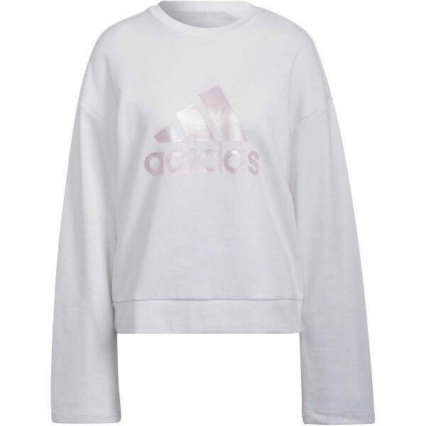 adidas adidas UFORU SWT Ženska majica dugih rukava, bijela, veličina