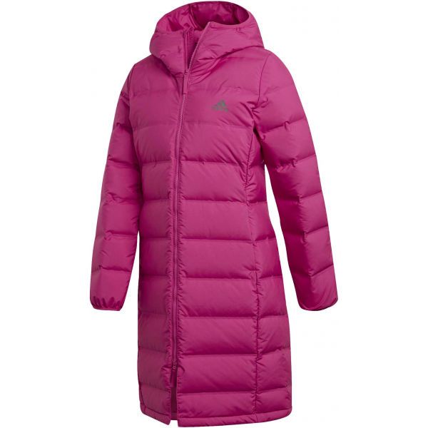 adidas adidas W HELIONIC PARKA Ženski kaput, ružičasta, veličina