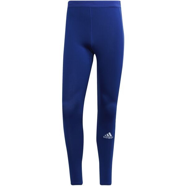 adidas adidas WARM TGT Muške tajice za trčanje, plava, veličina