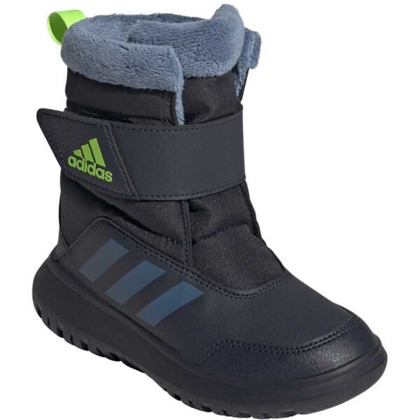 adidas adidas WINTERPLAY C Dječje zimske čizme, tamno plava, veličina