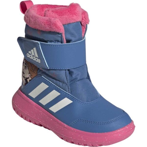adidas adidas WINTERPLAY FROZEN C Dječje zimske čizme, plava, veličina