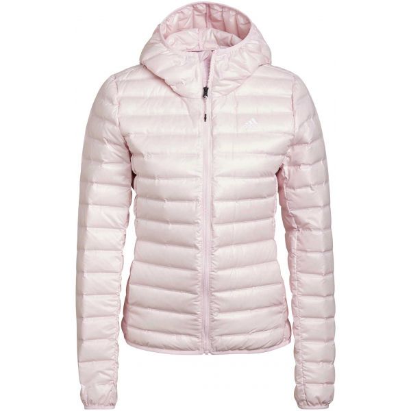 adidas adidas WOMEN VARILLITE DOWN HOODED JACKET Ženska jakna, ružičasta, veličina