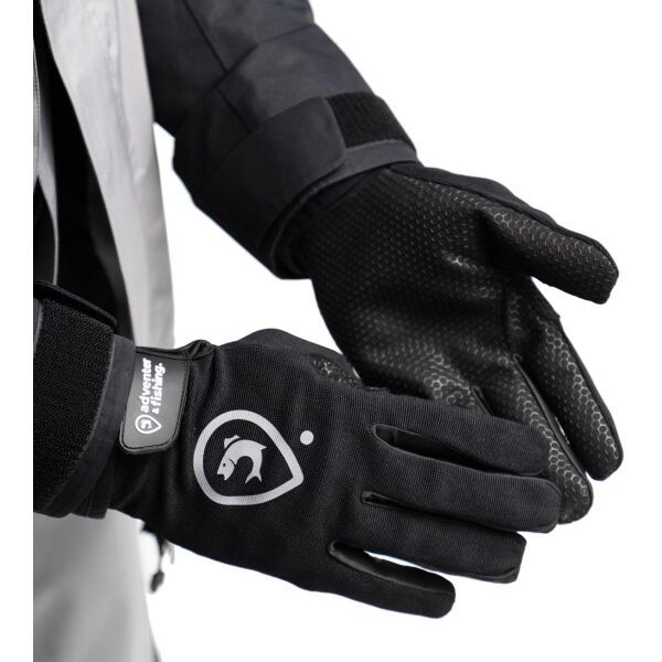ADVENTER & FISHING ADVENTER & FISHING GLOVE Muške rukavice za slatkovodni ribolov, crna, veličina