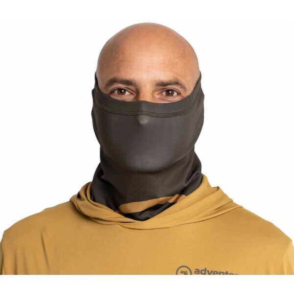 ADVENTER & FISHING ADVENTER & FISHING NECK GAITER Uniseks funkcionalan UV ovratnik, khaki, veličina