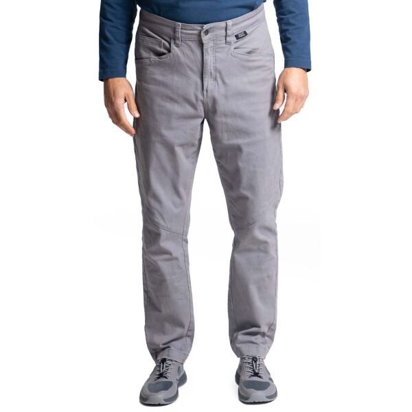 ADVENTER & FISHING ADVENTER & FISHING OUTDOOR PANTS TITANIUM Muške hlače aktivnosti na otvorenom, siva, veličina