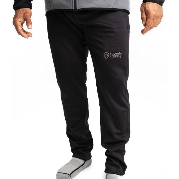 ADVENTER & FISHING ADVENTER & FISHING THERMO PANTS TITANIUM & BLACK Muške termo hlače Prostrech, tamno plava, veličina