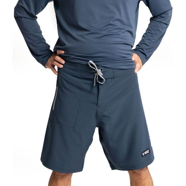 ADVENTER & FISHING ADVENTER & FISHING UV SHORTS ORIGINAL ADVENTER Muške kratke hlače za pecanje, tamno plava, veličina