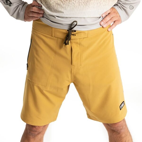 ADVENTER & FISHING ADVENTER & FISHING UV SHORTS SAND Muške kratke hlače za pecanje, smeđa, veličina