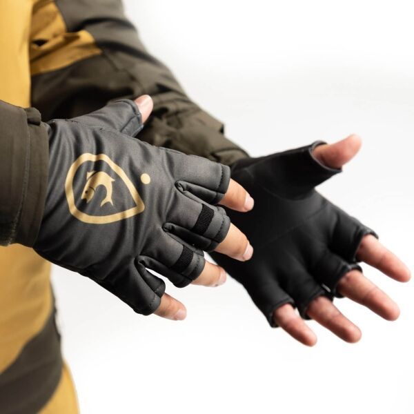 ADVENTER & FISHING ADVENTER & FISHING WARMED GLOVES Muške toplinski izolirane rukavice, khaki, veličina