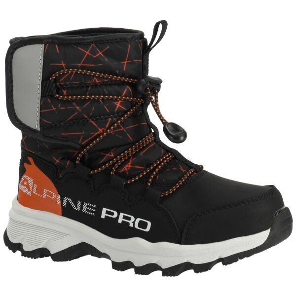 ALPINE PRO ALPINE PRO ELPOCO Dječje zimske čizme, crna, veličina