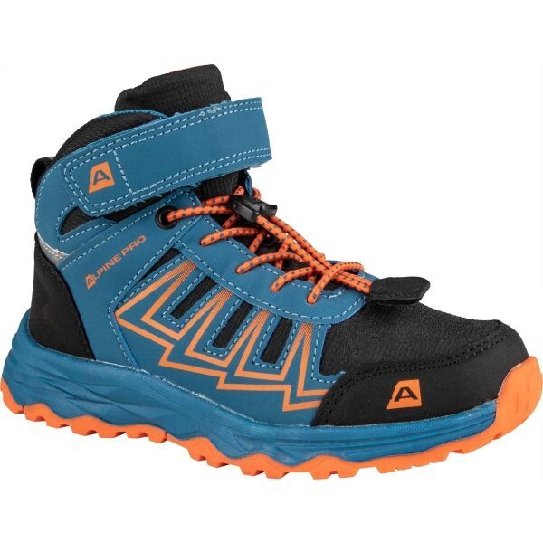 ALPINE PRO ALPINE PRO GIOVO MID Dětské outdoorové boty, plava, veličina