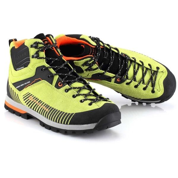 ALPINE PRO ALPINE PRO NEVISE Unisex cipele za planinarenje, siva, veličina
