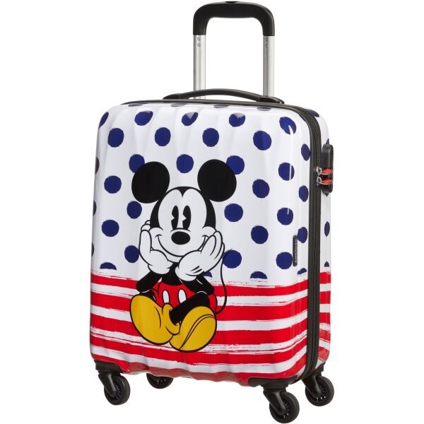AMERICAN TOURISTER AMERICAN TOURISTER SPINNER 55/20 ALFATWIST 2.0 Dječji kovčeg, bijela, veličina