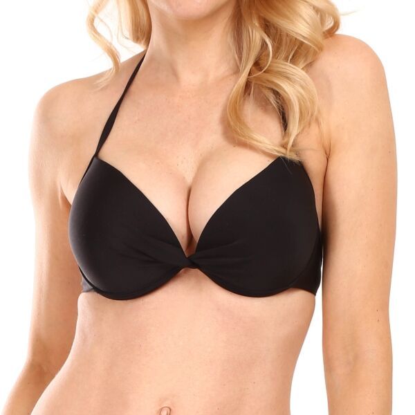 AQUOS AQUOS TALISA Bikini push-up grudnjak, crna, veličina