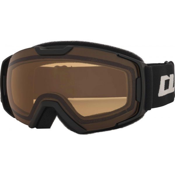 Arcore Arcore FLATLINE Junior skijaške/snowboard naočale, crna, veličina